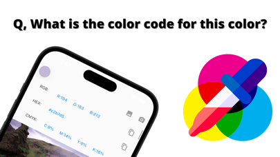 Get Color Space/Code by Image Screenshot