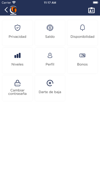 Padel Center Mayor Screenshot