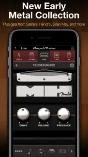 amplitube iphone screenshot 1