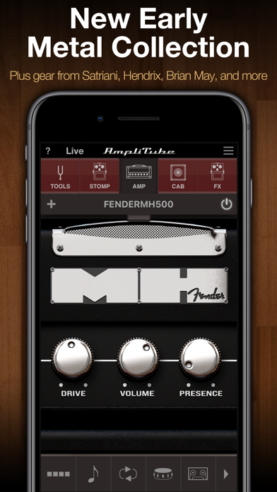 Screenshot #1 for AmpliTube