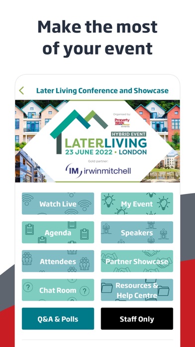 Property Week Events Screenshot