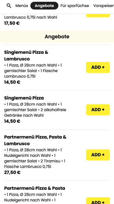 French pizza Schwabach Screenshot