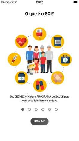 Game screenshot SAÚDECHECK-IN: Exames, Vacinas hack