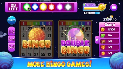 Bingo party Lucky Casino Game Screenshot
