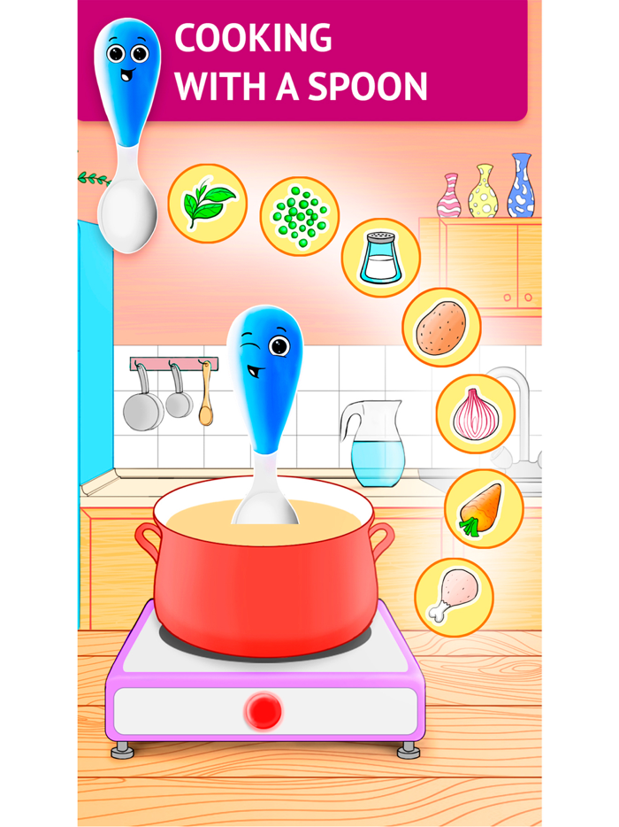 Baby Spoon Feeding Game