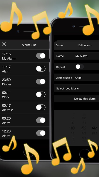 Digital Alarm Clock Timer screenshot-3