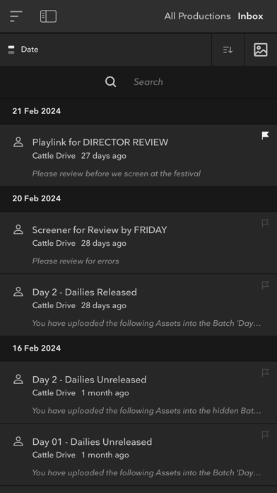 Originals Access Screenshot
