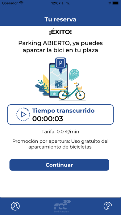 Parking seguro Screenshot