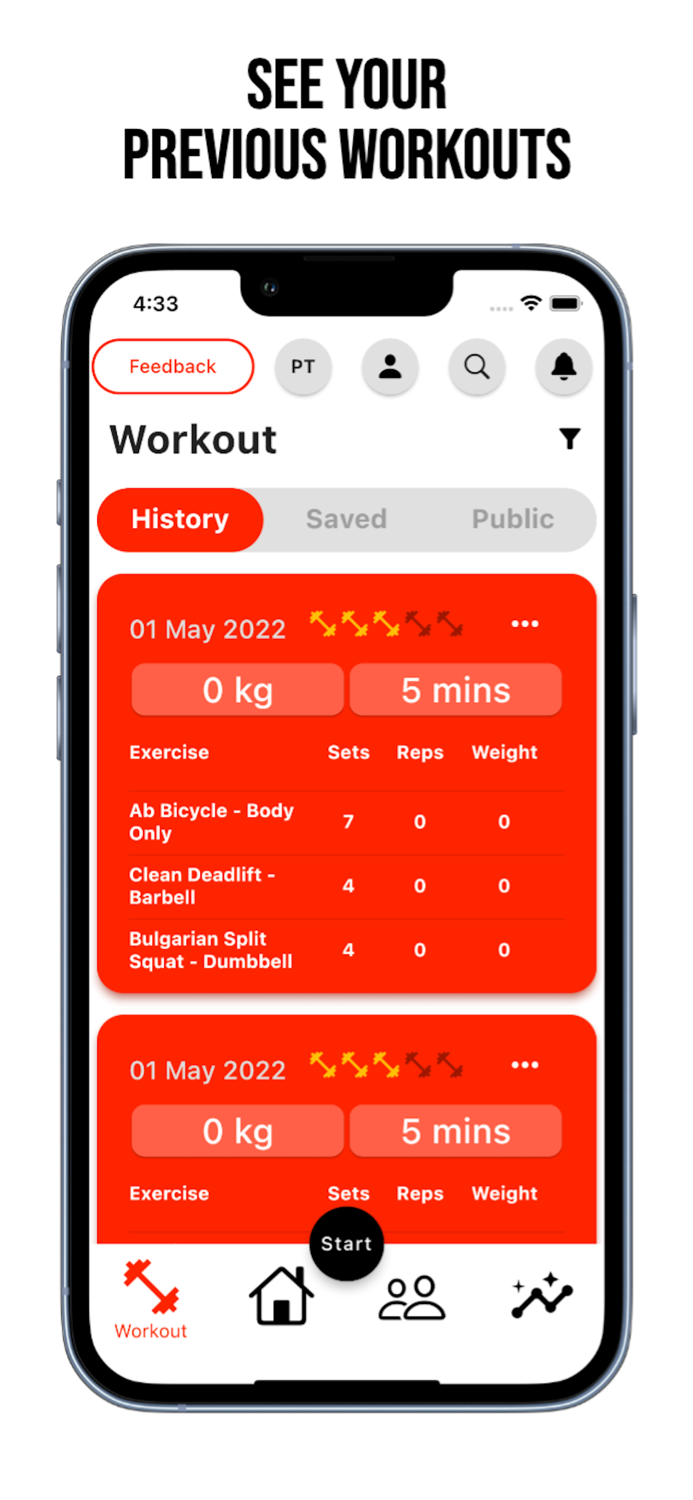 Kalo Fitness Workout together