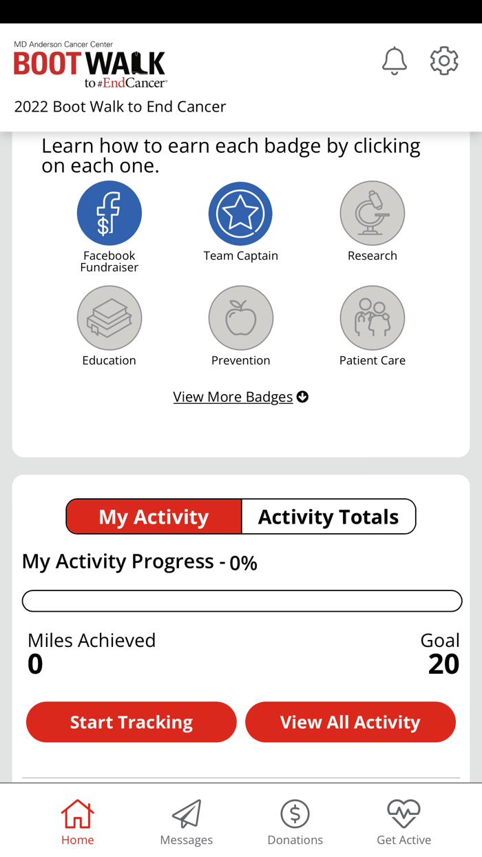 Boot Walk to End Cancer