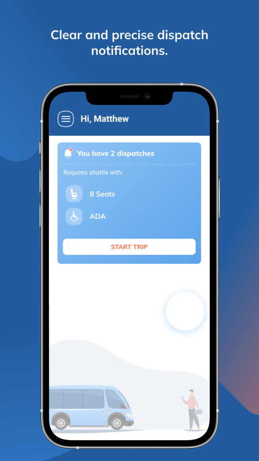 #4. TrackMyShuttle-Driver (iOS) 由: TrackMyShuttle