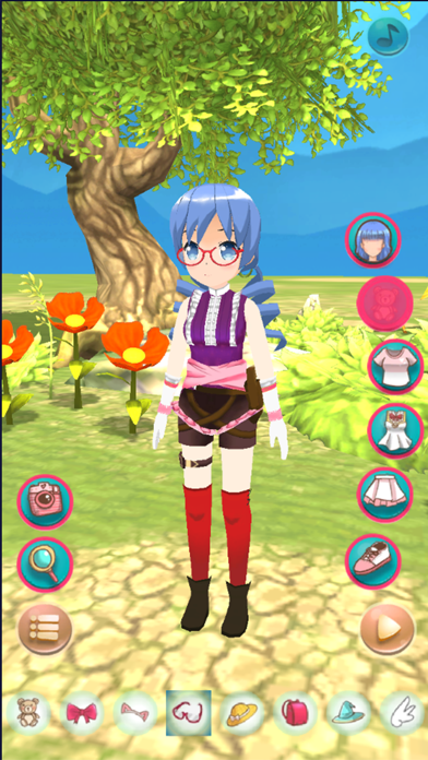 Sailor Dressup 3D Screenshot