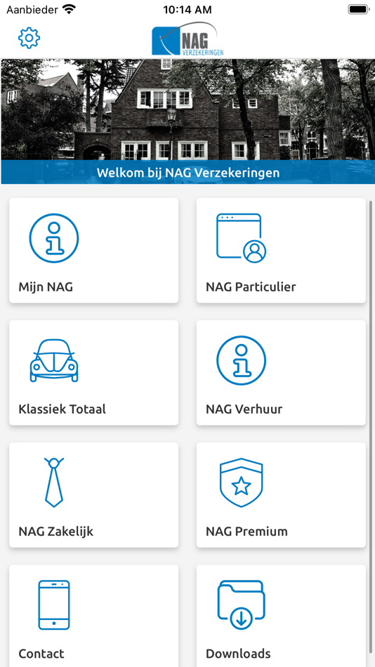 #1. NAG Verzekeringen (iOS) 由: Nederlandsche Assurantie Groep