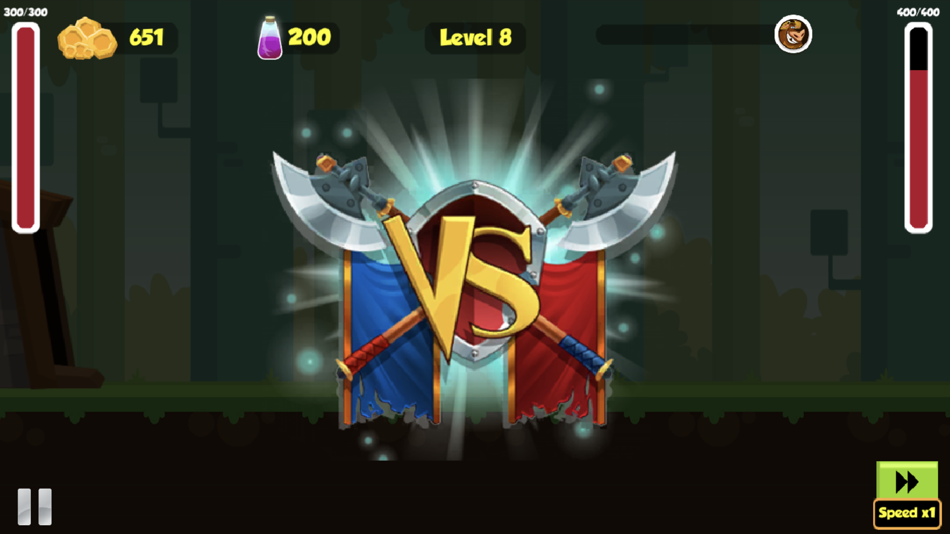 #5. GO Heroes Battle (iOS) By: Ta Duong Ngoc