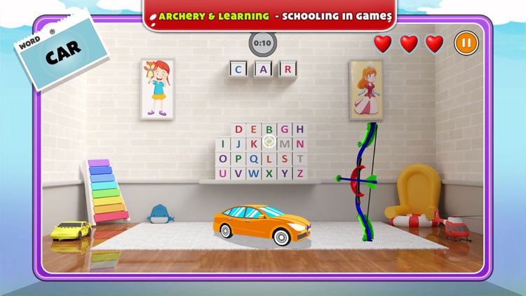 Learn ABC - 123 Math Games screenshot-3