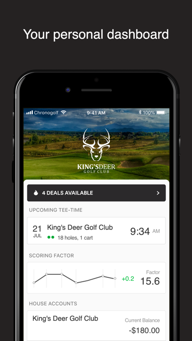 King's Deer Golf Course Screenshot