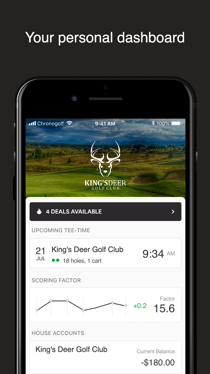 Kings Deer Golf Course