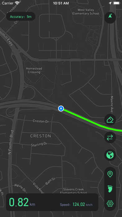 FootTrack Screenshot