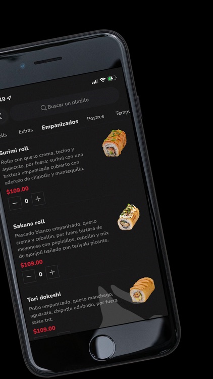 Domu Sushi MX screenshot-3