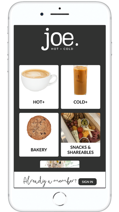 JOE. Hot+Cold Screenshot