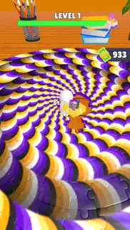spiral puzzle iphone screenshot 3