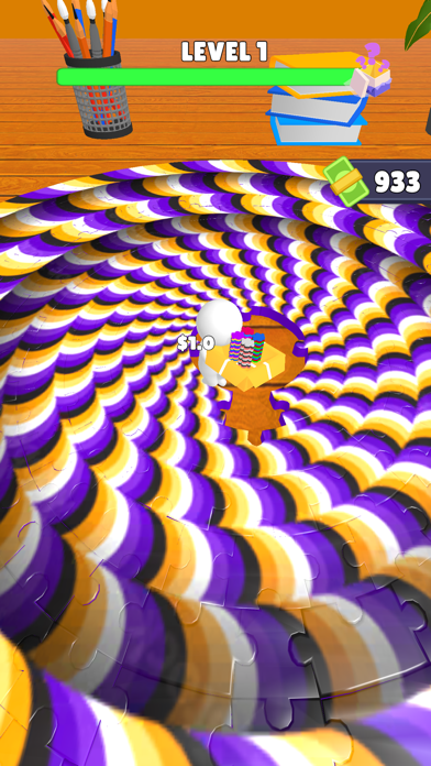 Spiral Puzzle Screenshot