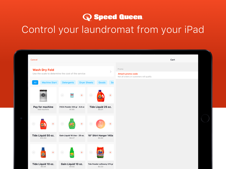 #2. Speed Queen POS (iOS) 由: Alliance Laundry Systems LLC
