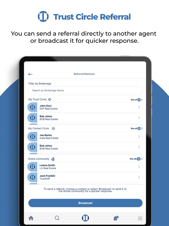 Trust Circle Referral