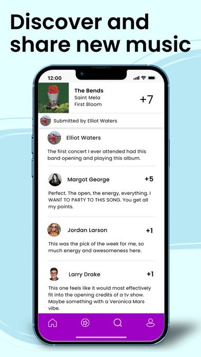 Music League Screenshot 1 - AppWisp.com Music League Screenshot 1 - AppWisp.com