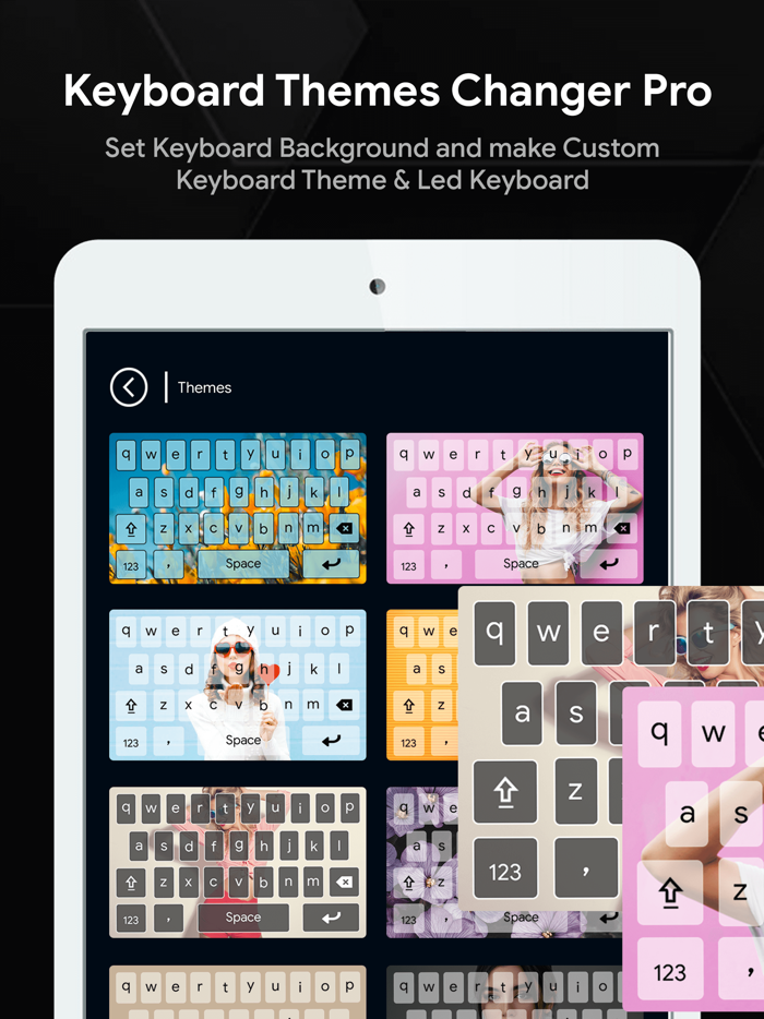 My Photo Keyboard With Fonts
