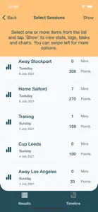 Rugby StatKeeper screenshot #8 for iPhone