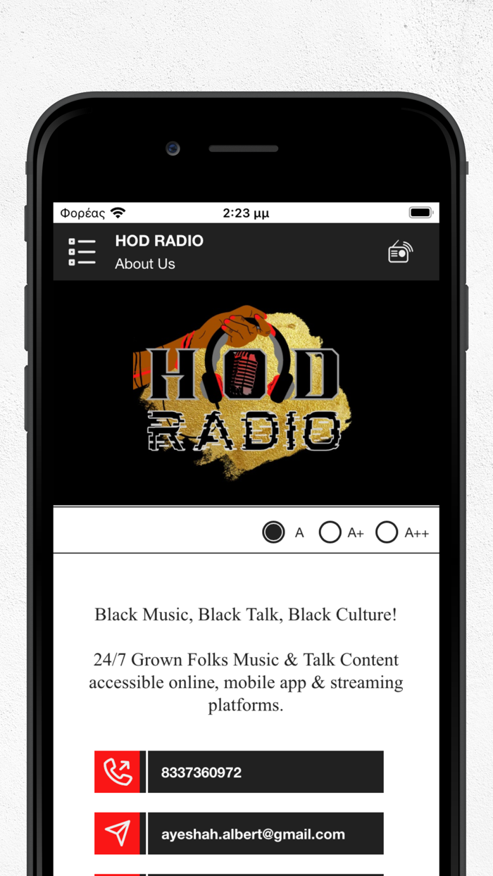 HOD RADIO