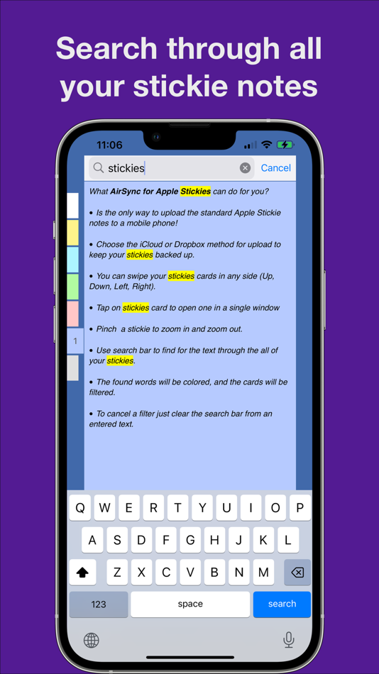 #5. AirSync your Stickies (iOS) 由: AnswerSolutions LLC