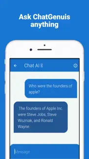 chatgenius ai assistant iphone screenshot 4