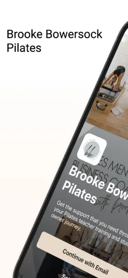 Game screenshot Brooke Bowersock Pilates mod apk