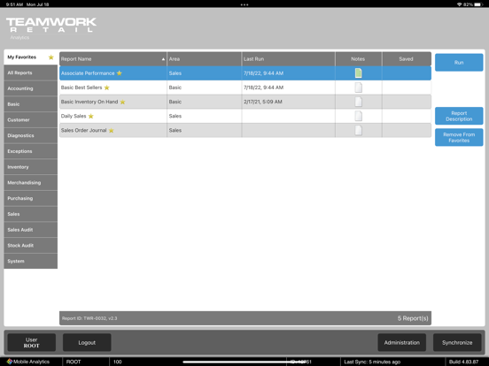 Analytics 4 app screenshot 3