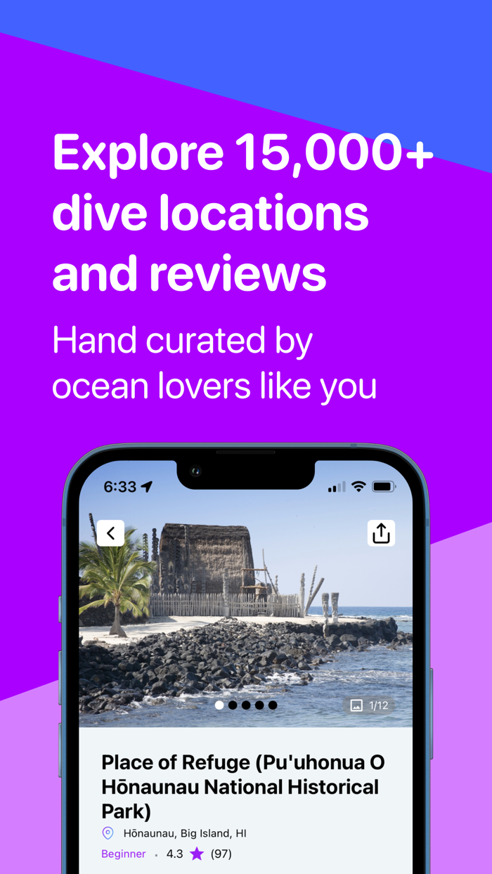 Scuba Dive Log by Zentacle