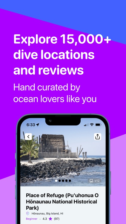 Scuba Dive Log by Zentacle