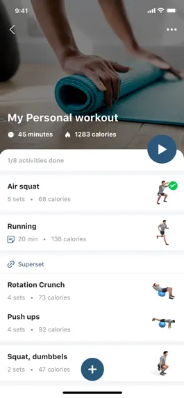 Game screenshot LET'S DO IT Personal training hack