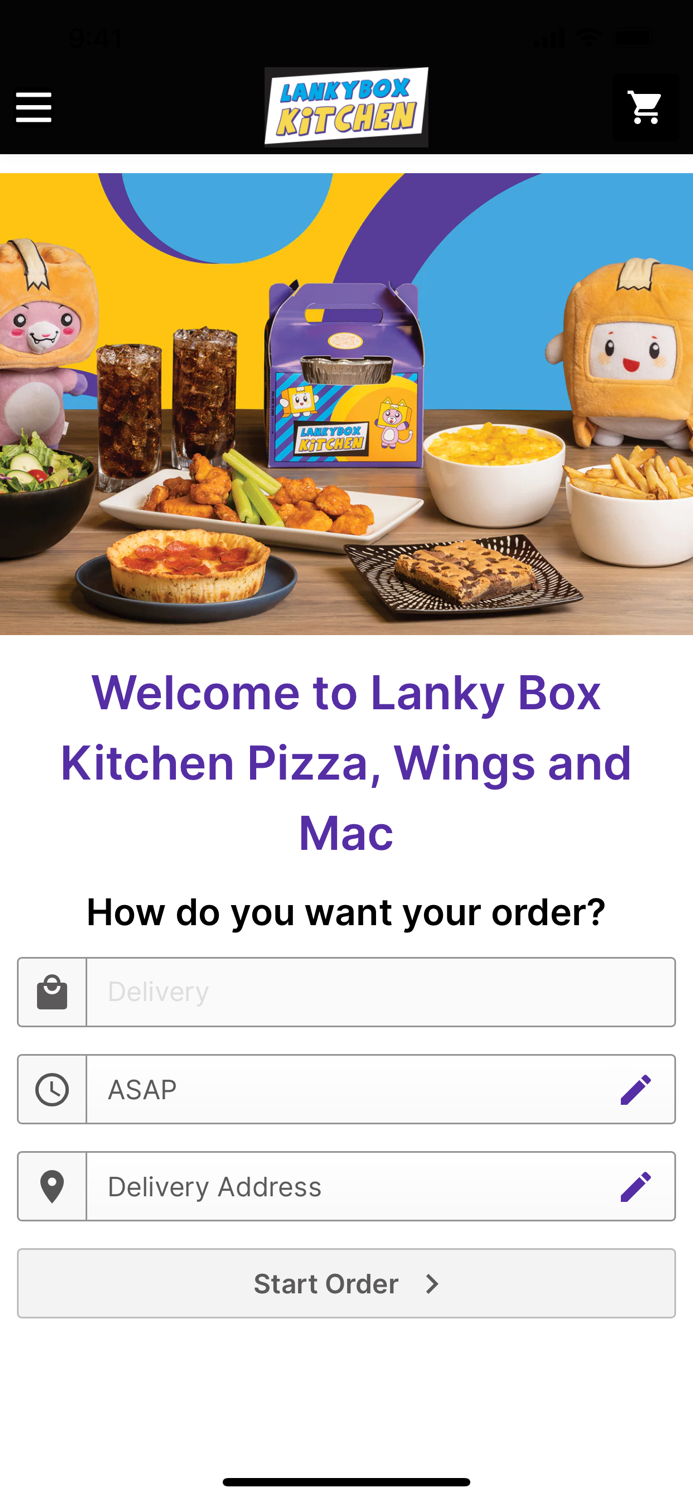 LankyBox Kitchen