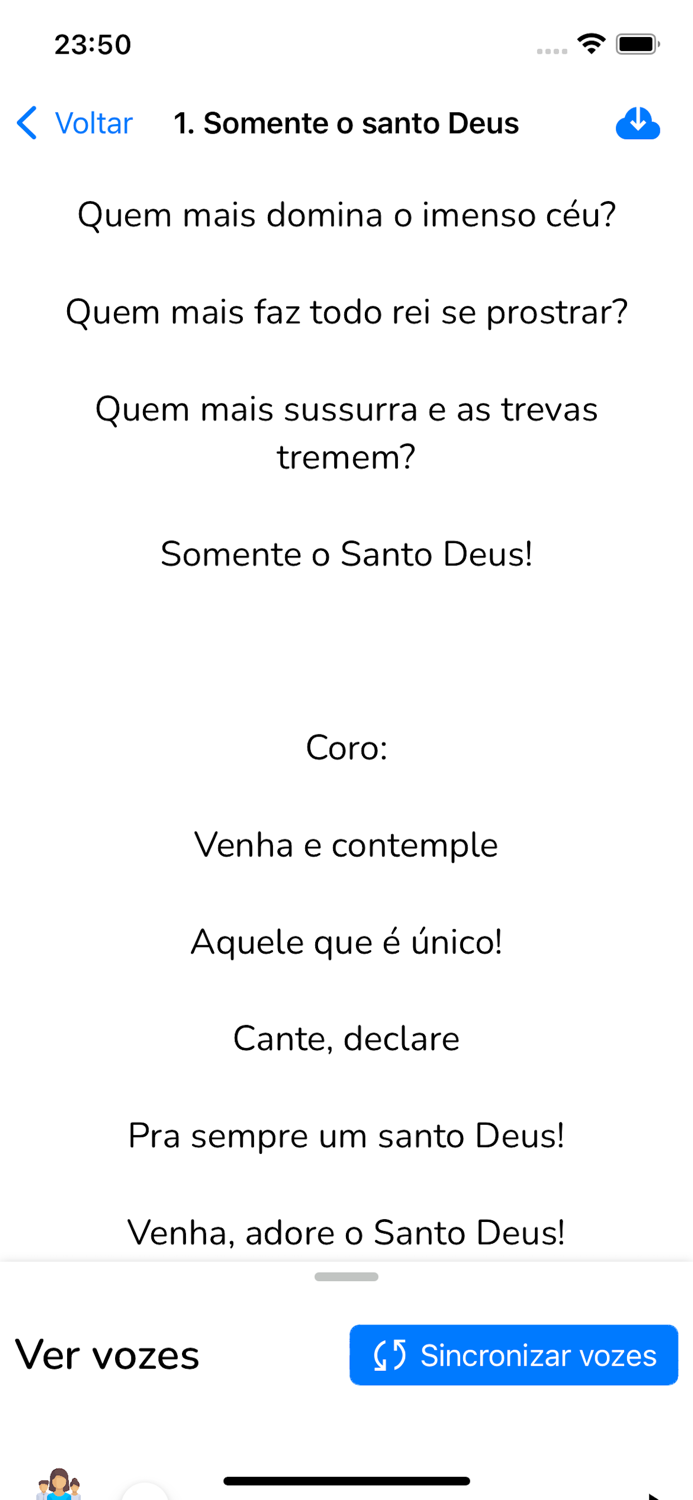 Adoração e Harmonia