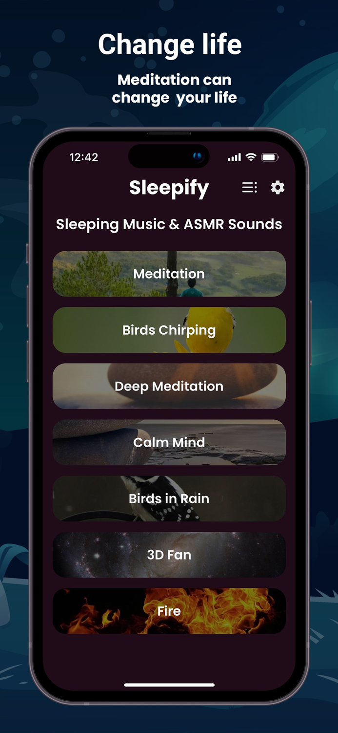 Sleepify - Sleeping Sounds