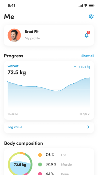 Fitvision Wellness Screenshot