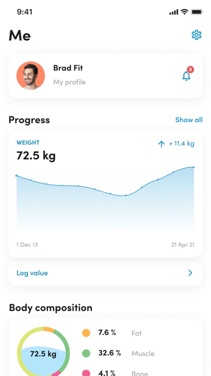 Fitvision Wellness screenshot-4