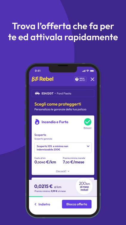 BeRebel - Assicurazione Auto