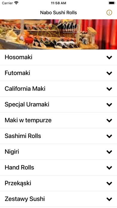 Nabo Sushi Rolls Screenshot