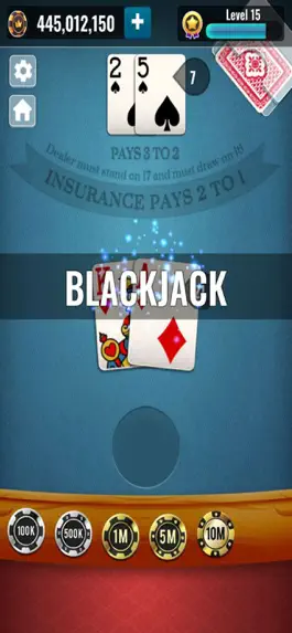 Game screenshot Blackjack 21: Pro Blackjackist hack