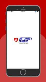 attorney shield inc iphone screenshot 1