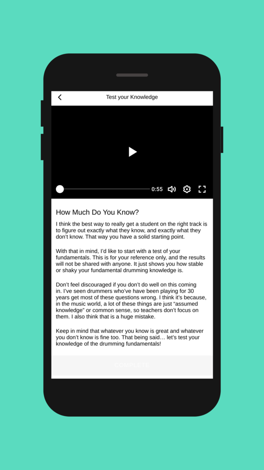 #3. Practice The Drums (iOS) 게시자: Jason Fenichel