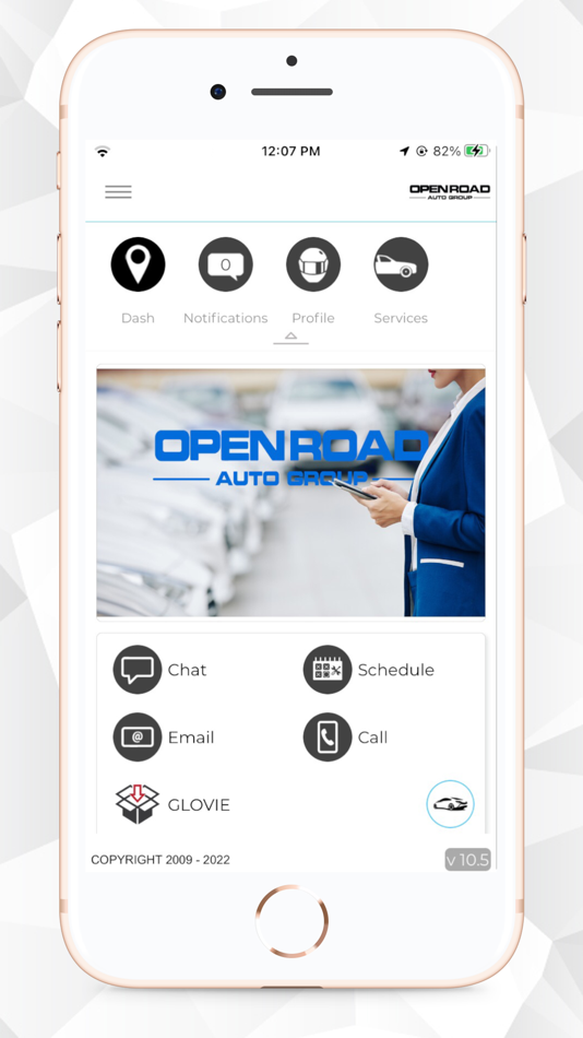 #2. Open Road Auto Group (iOS) 由: Dealer's Choice, Inc.
